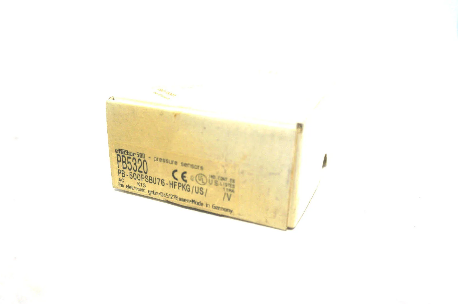 NEW EFECTOR PB-500PSBU76-HFPKG/US PRESSURE SENSOR PB5320