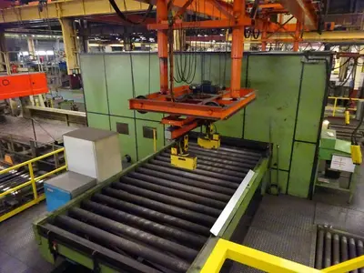 USED ARKU/KOHLER PART STRAIGHTENER 2000 X 40 MM CNC