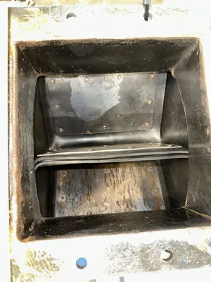 Used _UNKNOWN_ 8AN Dust Collector Accessories West Virginia US | Cooper Industries #1409727