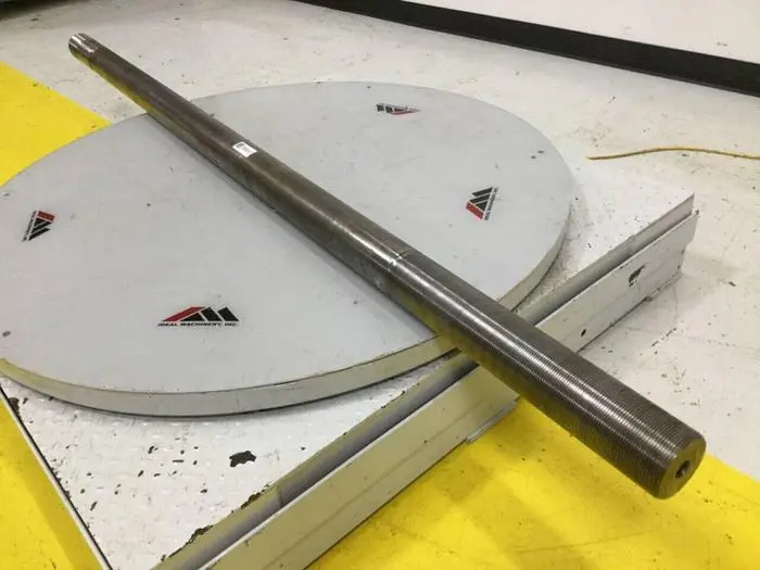 Used VAN DORN 302572 Injection Molding Parts Michigan US | Ideal Machinery #564480