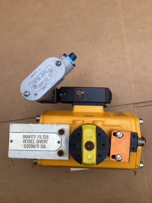 El-O-Matic ED0065.U1A00A.14K0 Pneumatic Actuator