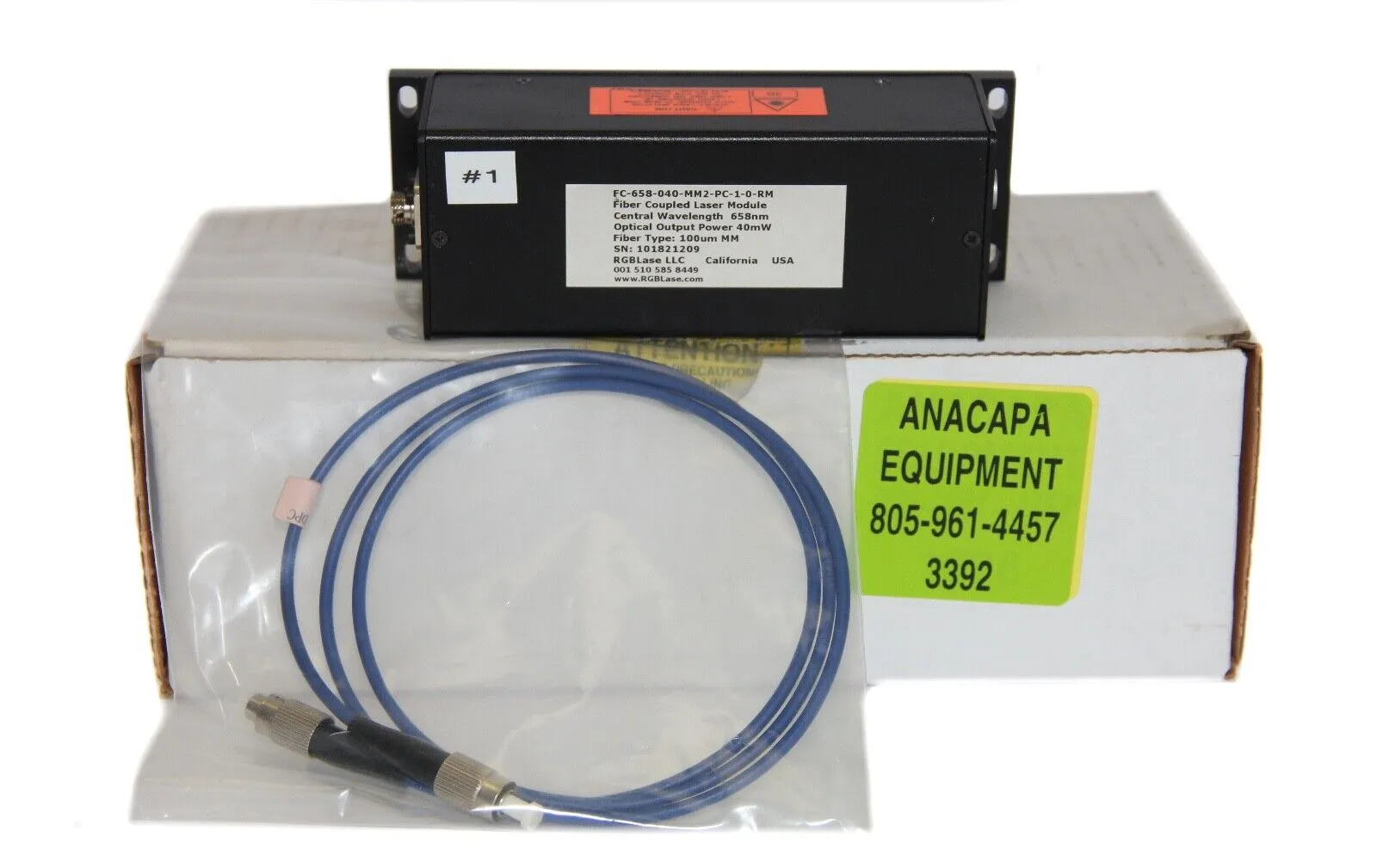 USED Siemens FC-658-040-MM2-PC-1-0-RM
