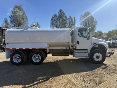 Used 2015 FREIGHTLINER BUSINESS CLASS M2 106 Water Trucks California US | Mittry Construction #1498402