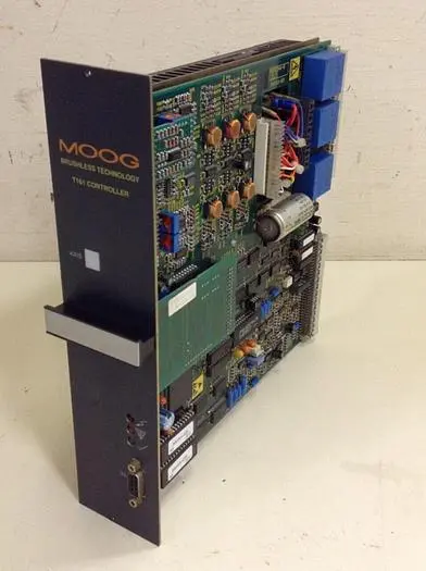 Used MOOG T161-803 F Input / Output Modules Michigan US | Ideal Machinery #694563