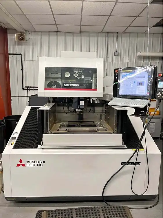Used 2018 MITSUBISHI MV1200-S Wire EDM Illinois US | Asset Exchange Corporation #490088