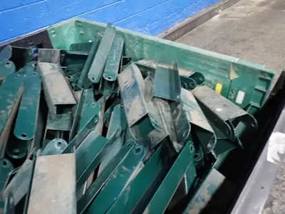 12" X 3" Metal Brackets