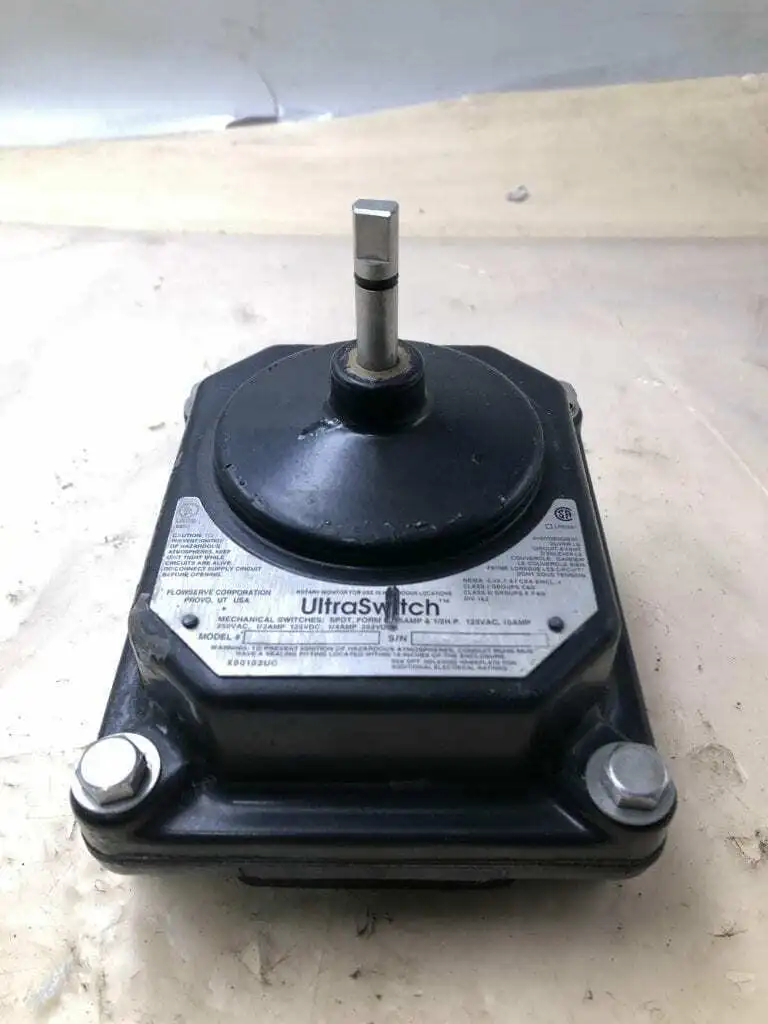 Flowserve Ultraswitch NXL2000 Weather Proof Mechanical Valve Switch 125/250V
