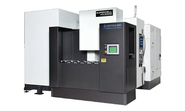 New | in-Stock KITAMURA SUPERCELL-300G Vertical Machining Centers (5-Axis or More) South Carolina US | Machinery Solutions, Inc. #1004197