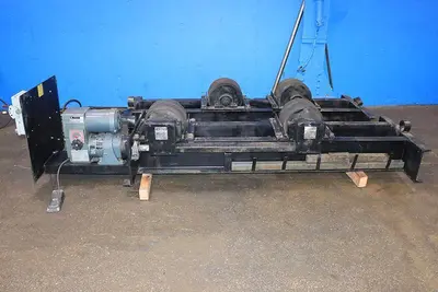 14,000 Lb. Cap. ARONSON Tank Turning Roll and Idler 
Model WRD/WRI 14