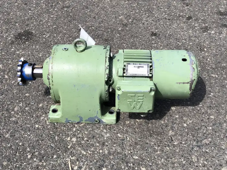 Used SEW R70D90S4BS Motors (misc) British Columbia CA | Lenmark #248143