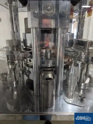 USED Riva Riva Piccola Tablet Press, Model B & D Bilayer