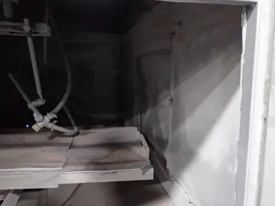 65" X 65" X 24" Blast Cabinet