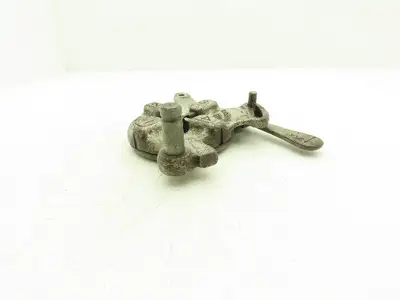 Ridgid 500B Bolt Die Head 1/4-1" with 1/2-13 NC Dies Lock Handle Missing