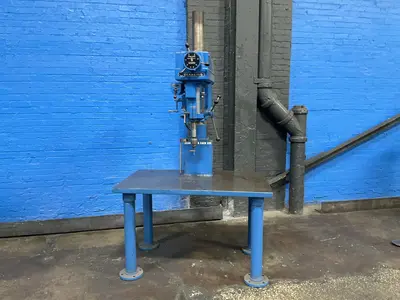 Used CLAUSING 22V1 Heavy Duty & Sensitive Single Spindle Drills Ohio US | HGR 24 #1456125