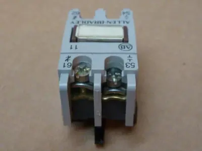 USED ALLEN BRADLEY 195-FA11 SER A
