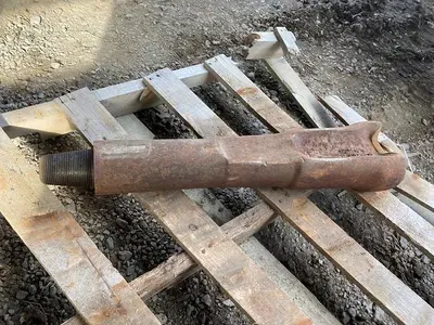 Used AFTERMARKET 7-3/4” X 29" CABLE TOOL DRILLING CHISEL BIT Other Cutting Tools Pennsylvania US | East West Machinery & Drilling #1417265