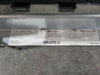 USED SQUARE D NQ454L4