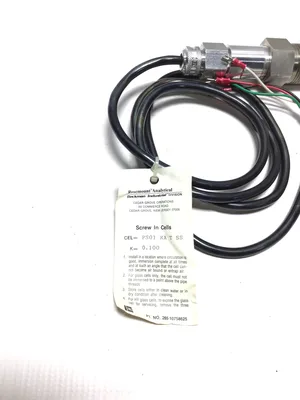 Rosemount PSOI-KA-T-SS Cell Conductivity Sensor