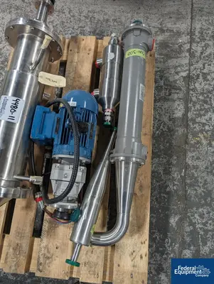 USED Pope Scientific 2.3 Sq Ft Pope Scientific Evaporator, S/S