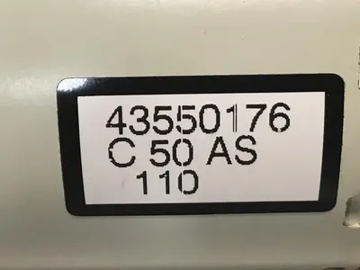 USED JOUCOMATIC 43550176 C 50 AS 110