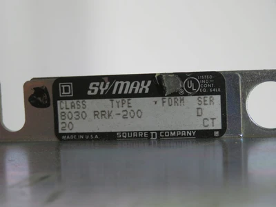 Used SYMAX _UNKNOWN_ Industrial Controls | OCO Industrial #1738007