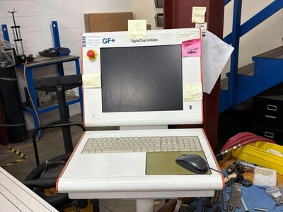 2012 AGIECHARMILLES CUT 30P EDM, Wire EDM | Edge Machine Tools, Inc (3)