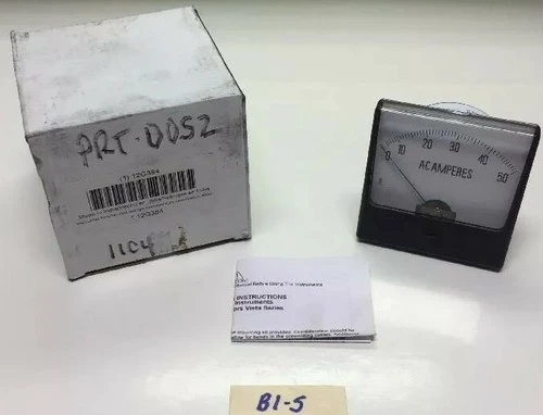 New! Analog Panel Meter 12G384 *Fast Shipping* Warranty!