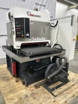 Used 2024 TIMESAVERS LYNX 37MWT-D-60 Wide Belt Sanders Georgia US | The Equipment Hub #1260562