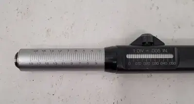 USED LEITECH-US THREAD PLUG GAGE