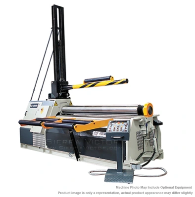 COLE TUVE 4R HS Hydraulic Plate Rolls | Sierra Victor Industries (1)