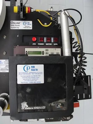 USED PCM IMAGE-TEK ONLINE 9000 SERIES