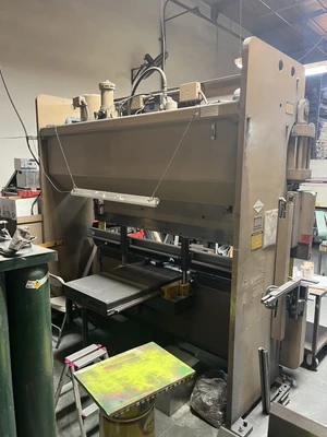 Used 1998 CINCINNATI, INC 90CBII8 Press Brakes California US | Sterling Machinery Exchange #1465713