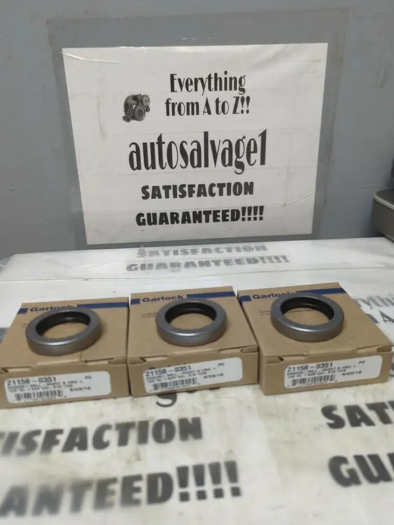 New | in-Stock GARLOCK 21158-035 Pump & Valve Parts Ohio US | Surplus Asset Holdings #1235011