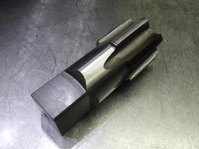 Hertel 2.125"-12 UNS 6 Flute HSS Straight Flute Plug Tap 87066 (LOC334)