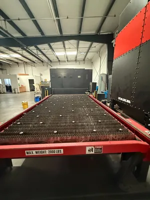 2019 AMADA ENSIS 3015 AJ FIBER Laser Cutters | Lion Machinery (15)