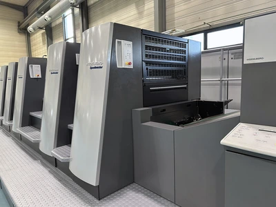 USED 2011 HEIDELBERG XL 75-5-P+L+C