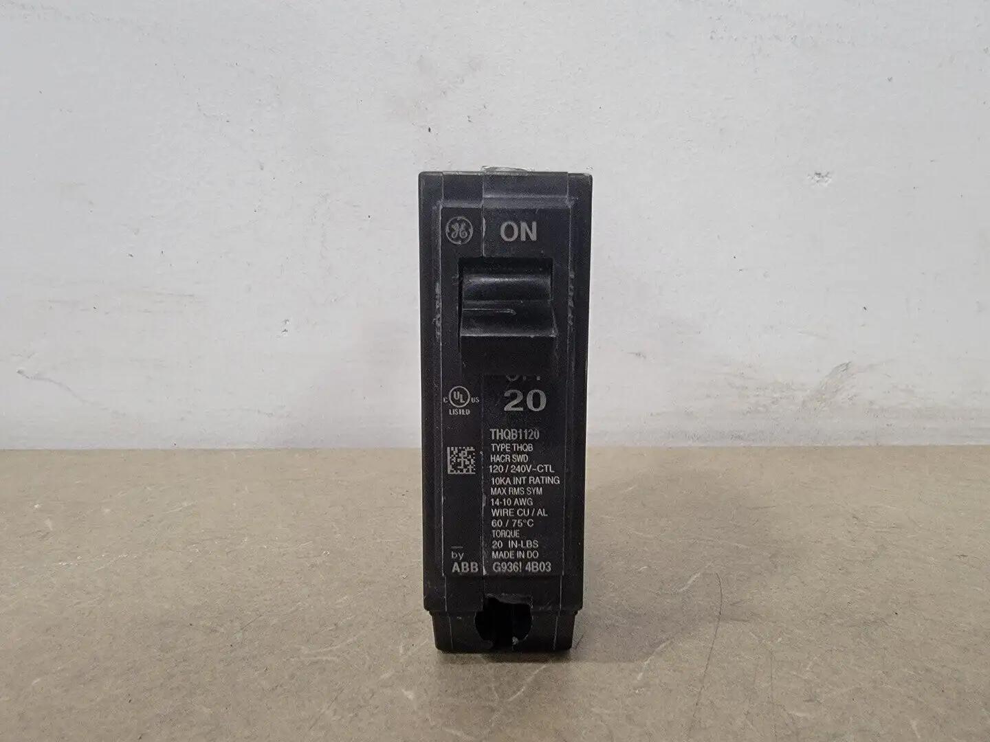 USED ABB THQB1120