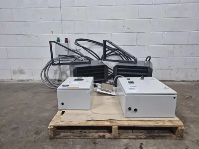Dual Unit Heater System w/ Thermostat & C02 Detector
