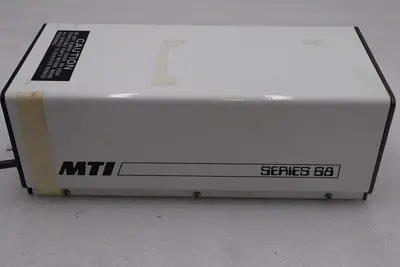 DAGE-MTI NC-68LX VOLTS 117 HZ 60 SERIES 68 STOCK #2804