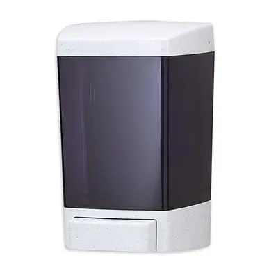 San Jamar SF30TBK 30 oz. Bulk Foaming Soap Dispenser - Black Pearl
