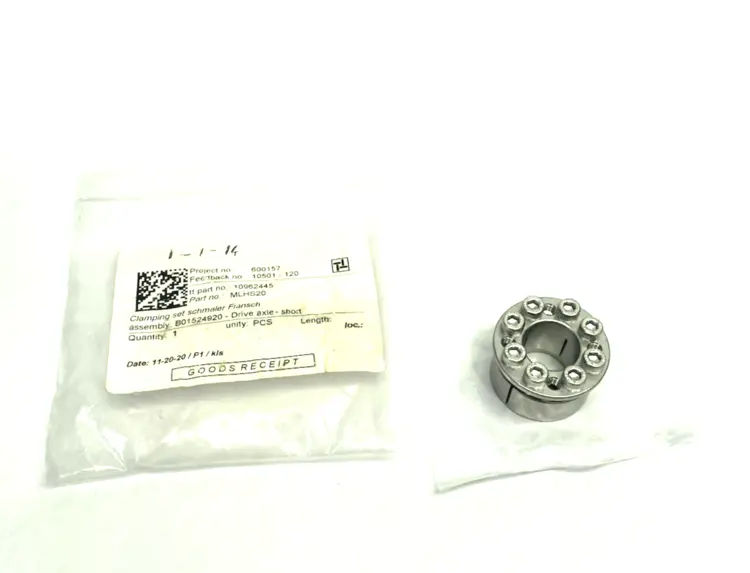 New | in-Stock MiSUMi Keyless Bushing Standard Type w/ Centering Function Bearings Michigan US | Maverick Industrial Sales #1468017