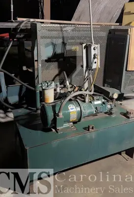 Used JACKSON 4' SHAVING MILL Woodworking Complete Operations North Carolina US | CAROLINA MACHINERY SALES #1323281
