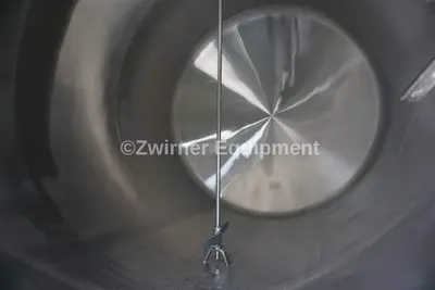 Walker 4,000 Gallon Refrigerated Horizontal Cylindrical Storage Tank
