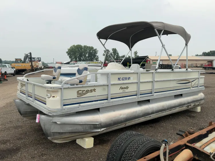 Used 2003 CREST 22/24 OB FAMILY DL Boats (Misc) Michigan US | Miedema Asset Management Group #1320433