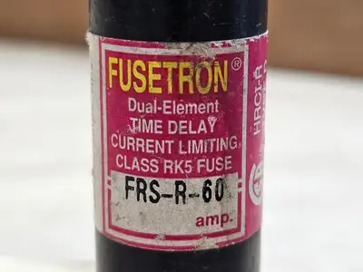 Used BUSSMANN FRS-R-60 Misc Electrical & Power Parts British Columbia CA | Lenmark #1439400