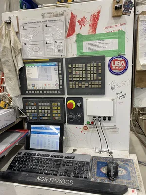 Northwood SJ-270-D Sawjet CNC