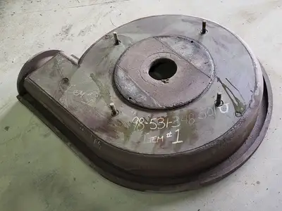 Used ITT 98-531-348-501 Parts (Hydraulics and Pneumatics) British Columbia CA | Lenmark #256300