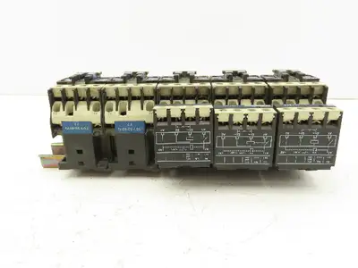 Telemecanique Contactor Rail Terminals 575V 7.5HP 25A 3 PH Lot of 5