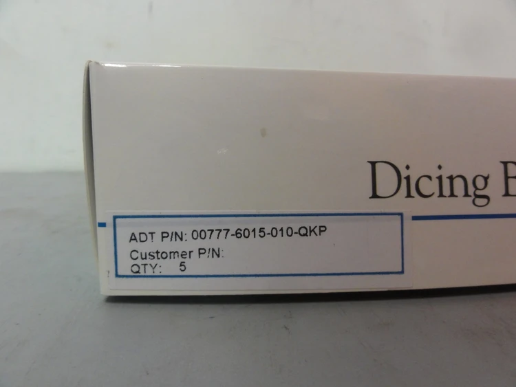 New | in-Stock ADT 00777-6015-010-QKP Saw Blades Connecticut US | BG Industrial Surplus #473116