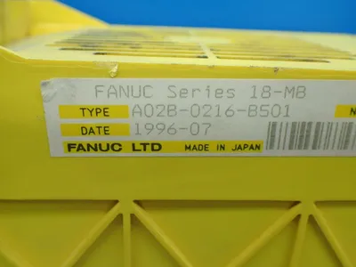 Used FANUC A02B0130B511 CNC & N/C Controls Ohio US | HGR 24 #895618